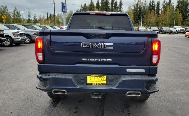 Used 2021 GMC Sierra 1500 Elevation 4WD Double Cab 147 Extended Cab Pickup – 1GTR9CED8MZ450846 full