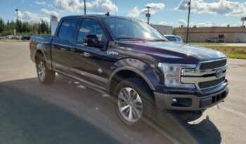 Used 2019 Ford F-150 King Ranch 4WD SuperCrew 5.5  Box Crew Cab Pickup – 1FTEW1E40KFB49689 full