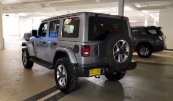 Used 2021 Jeep Wrangler Unlimited Sahara Sport Utility – 1C4HJXEN8MW539756 full