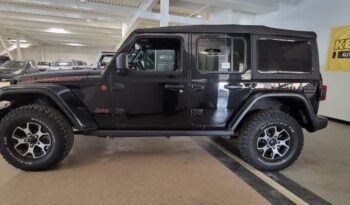 Used 2022 Jeep Wrangler Unlimited Rubicon Sport Utility – 1C4HJXFN2NW123640 full